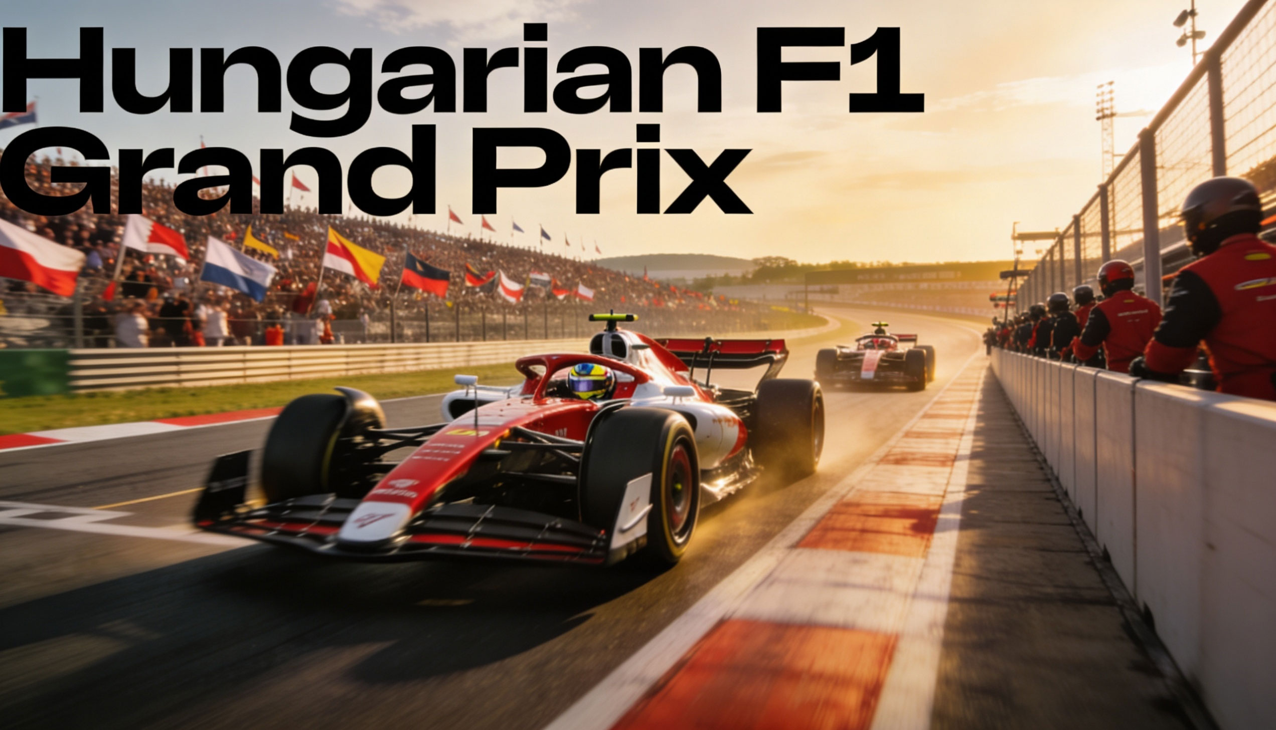 Hungarian Grand Prix circuit