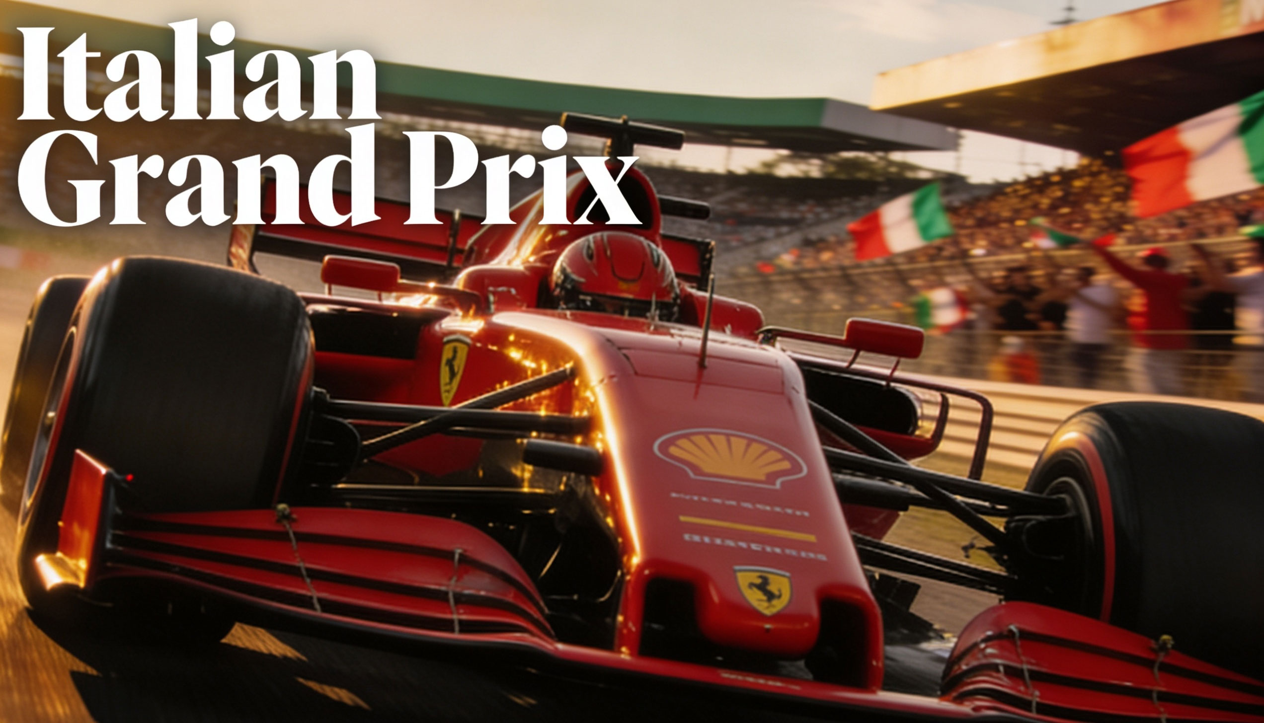 Italian Grand Prix circuit