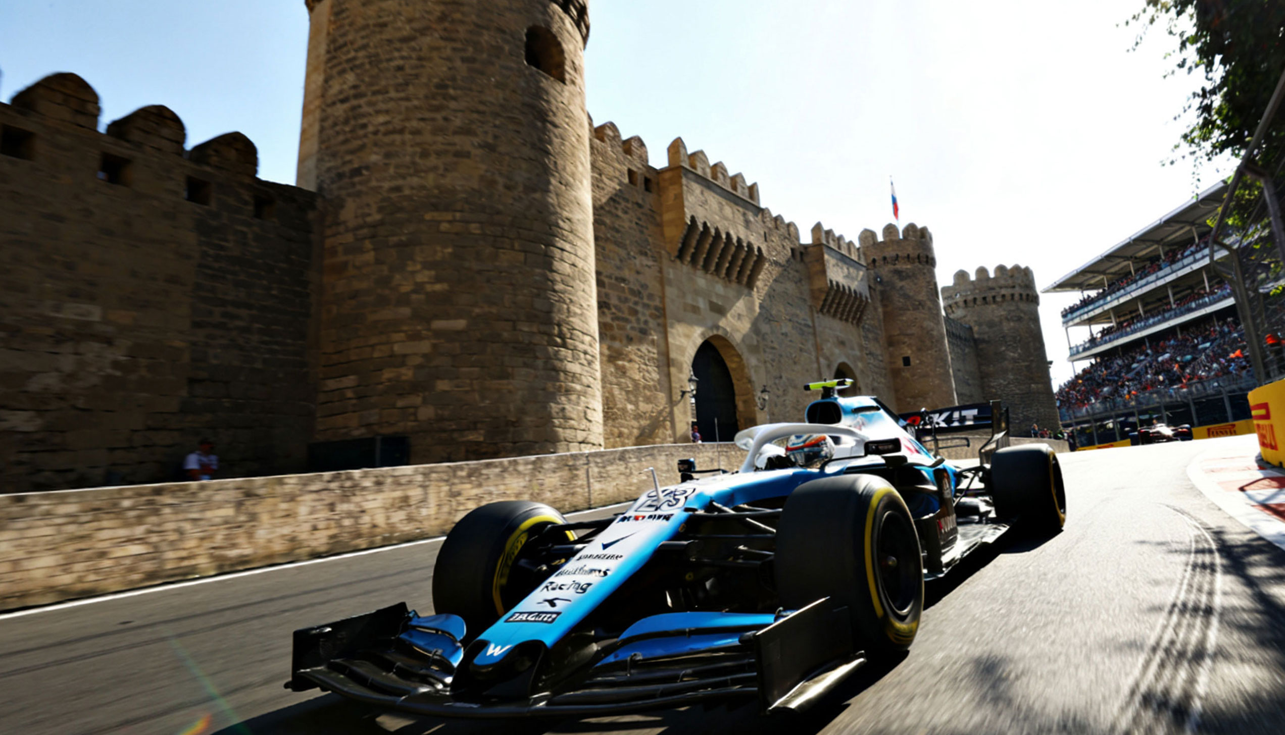 Azerbaijan Grand Prix circuit