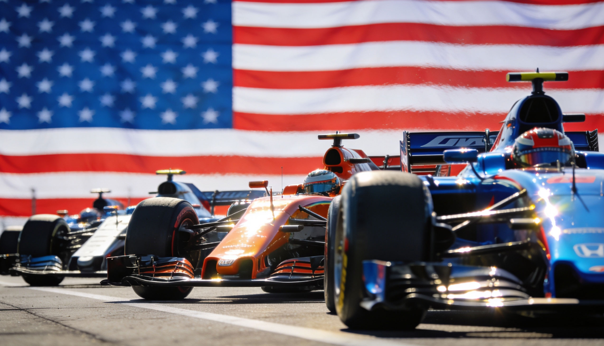 United States Grand Prix circuit