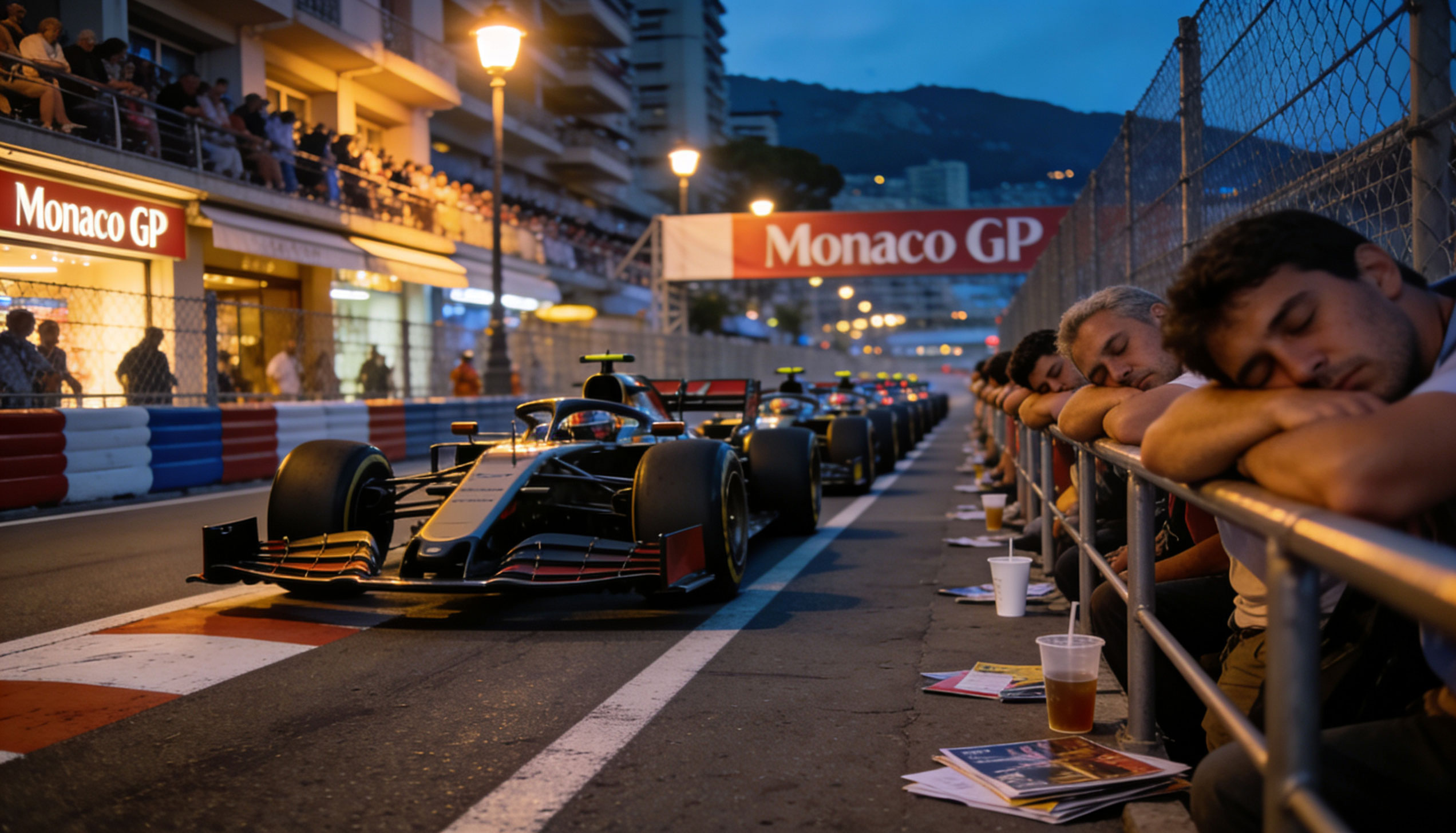 Monaco Grand Prix circuit